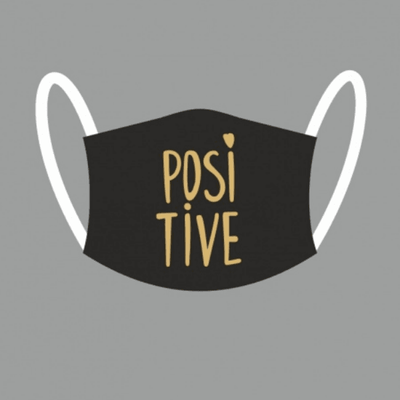 Stoffmaske Positive