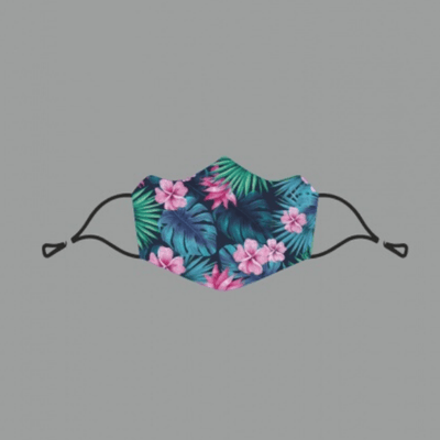 Korbform Maske Tropicana