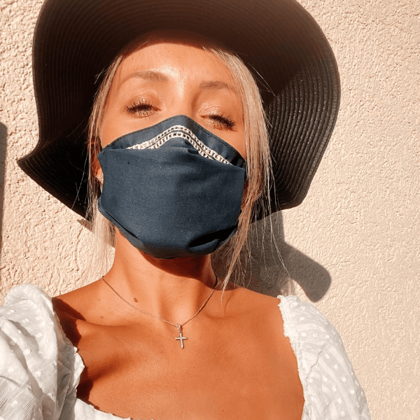 Stoffmaske Silvy
