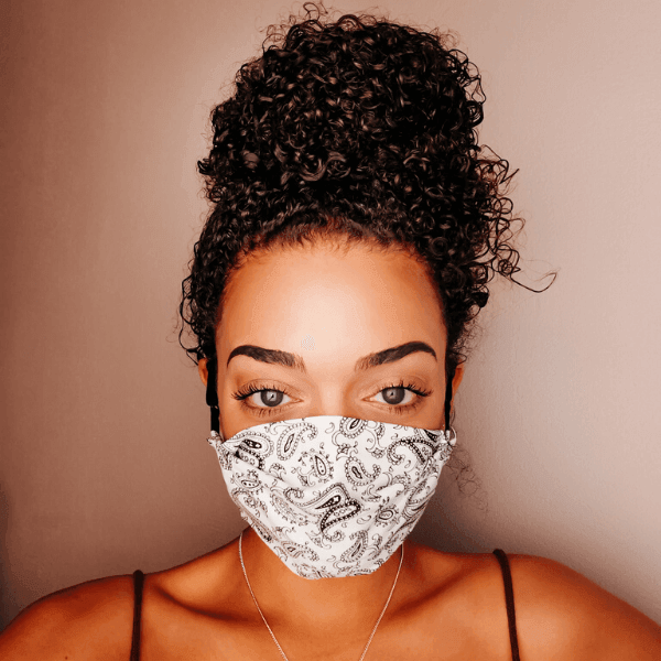 Waschbare Fashion Stoffmasken Communit Masks online Schweiz kaufen