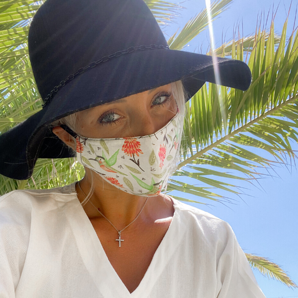 Maske Paradise Bird
