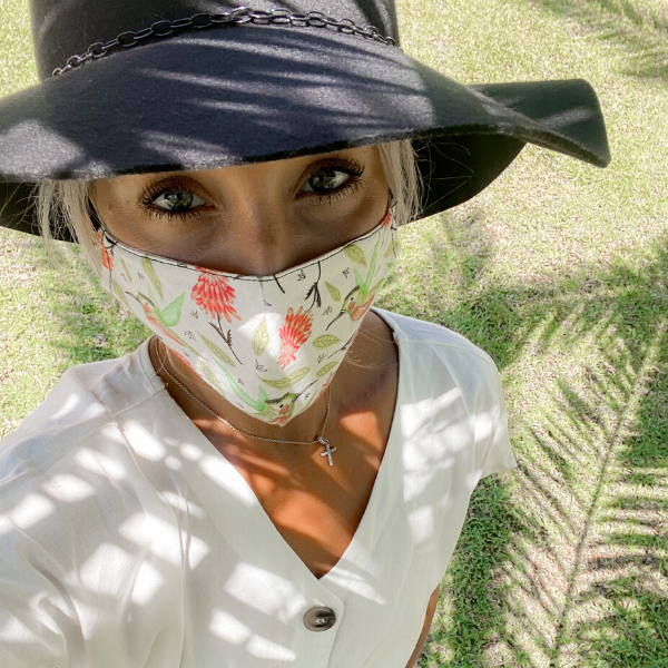 Maske Paradise Bird