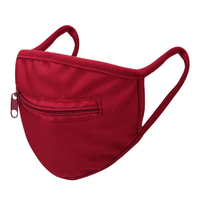 Zipper Sport Maske