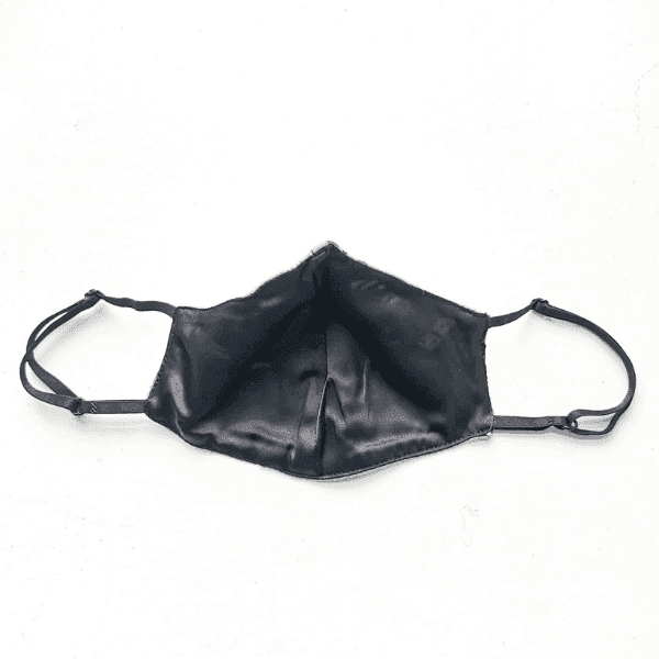 Herren Seiden-Stoffmaske Blue Military