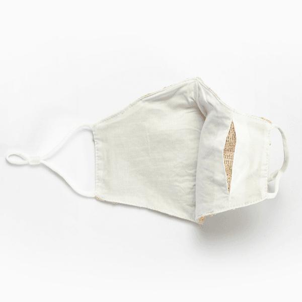 Seiden-Stoffmaske Formentera
