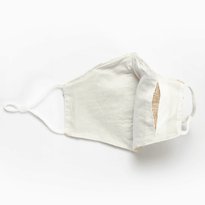Seiden-Stoffmaske Formentera