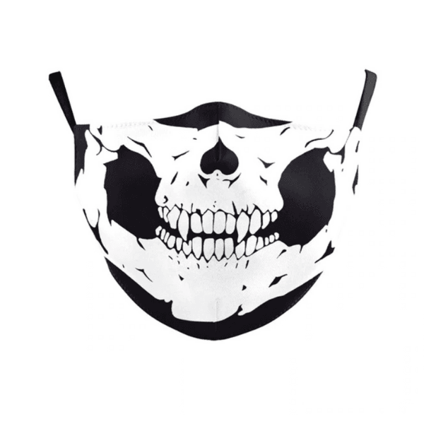 Face Mask Skull Nights