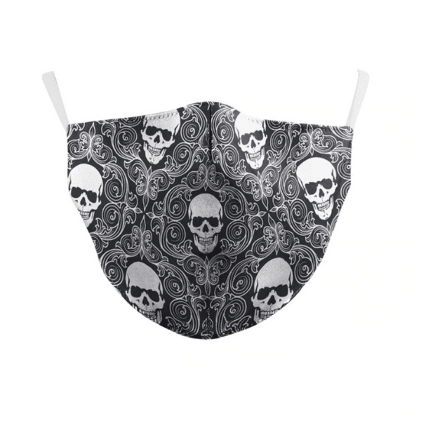 Face Mask Skull Nights