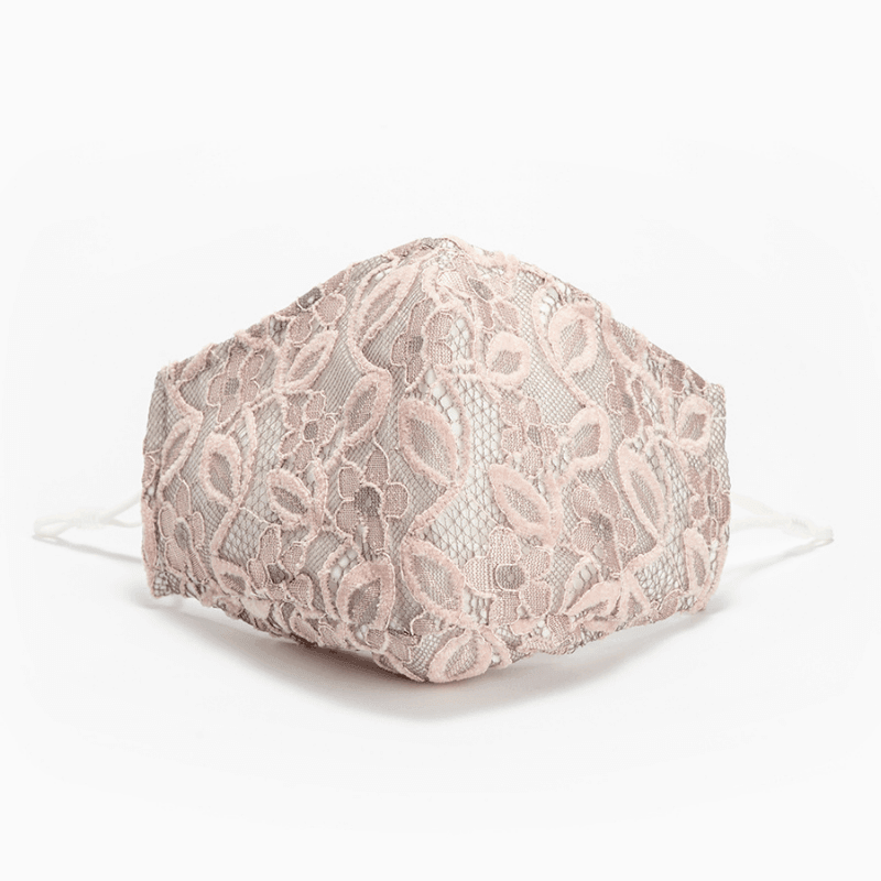 Blumen Hochzeit Stoffmasken Damen