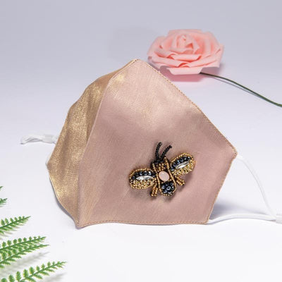 Goldene Designer Fashion Maske Community-Mask 