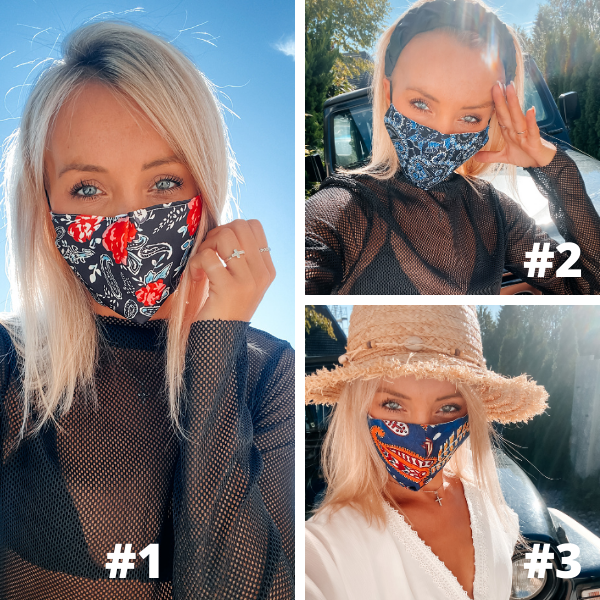 Gesichtsmasken Smeralda