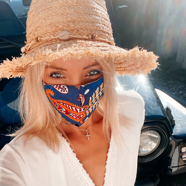 Gesichtsmasken Smeralda