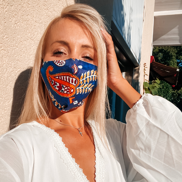 Gesichtsmasken Smeralda