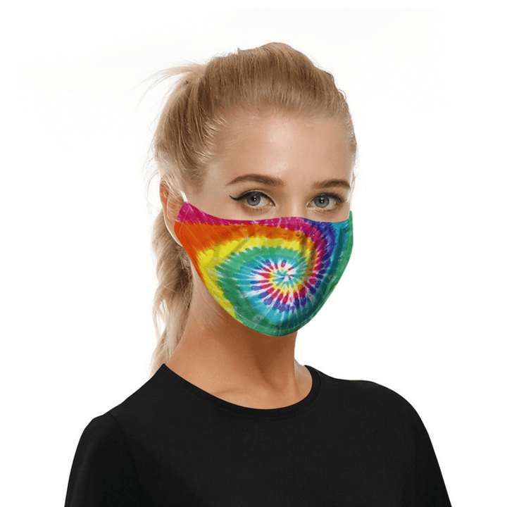 Hippie Vibe Masken - Community Masken Textilmasken Stoffmasken