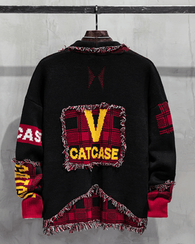Cardigan Herren V-Style