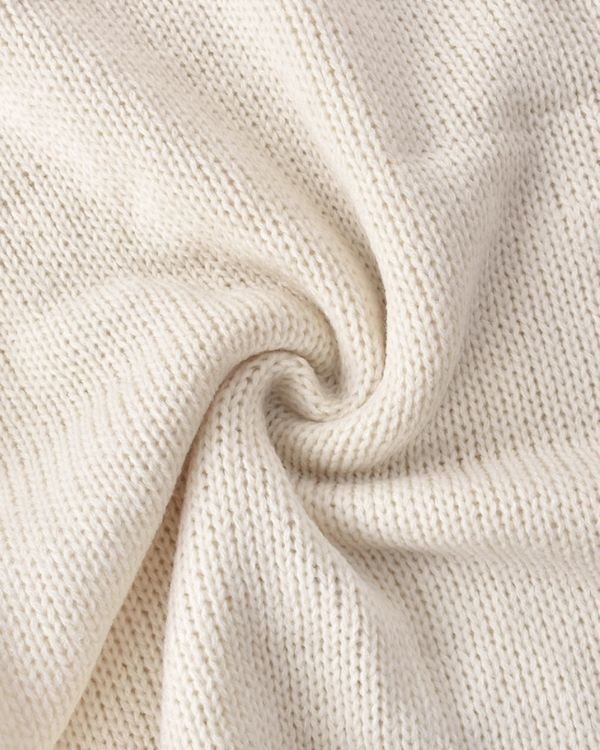 Knitted Strickkleid mit Cut-Outs 