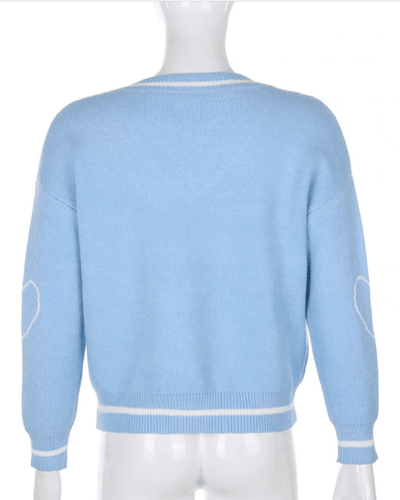 Pullover Totenkopf