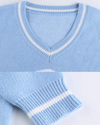 Pullover Totenkopf