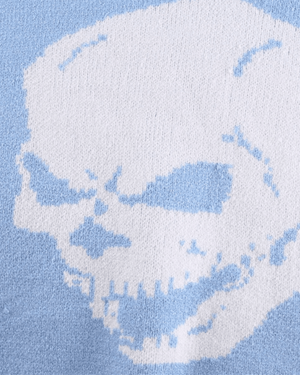 Pullover Totenkopf