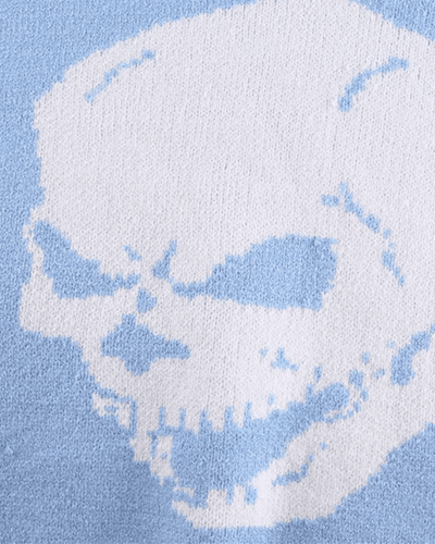 Pullover Totenkopf
