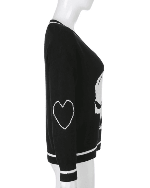 Pullover Totenkopf