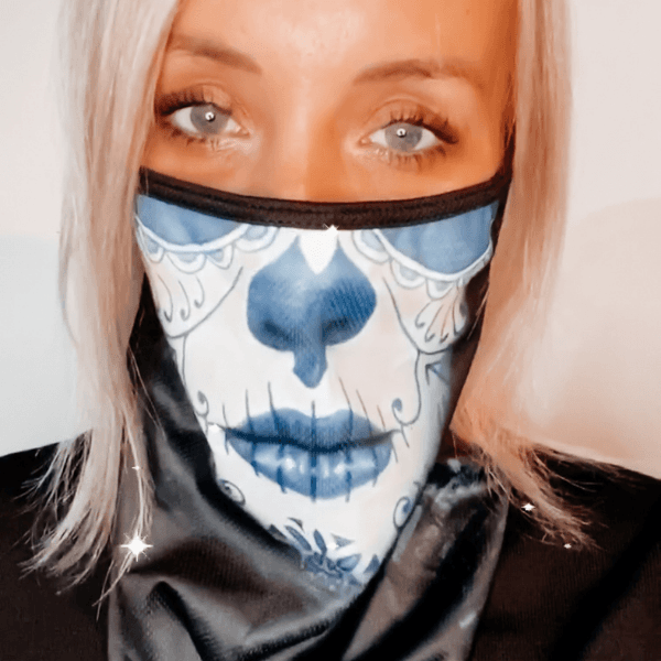 Schalmaske Sturmmaske Blue