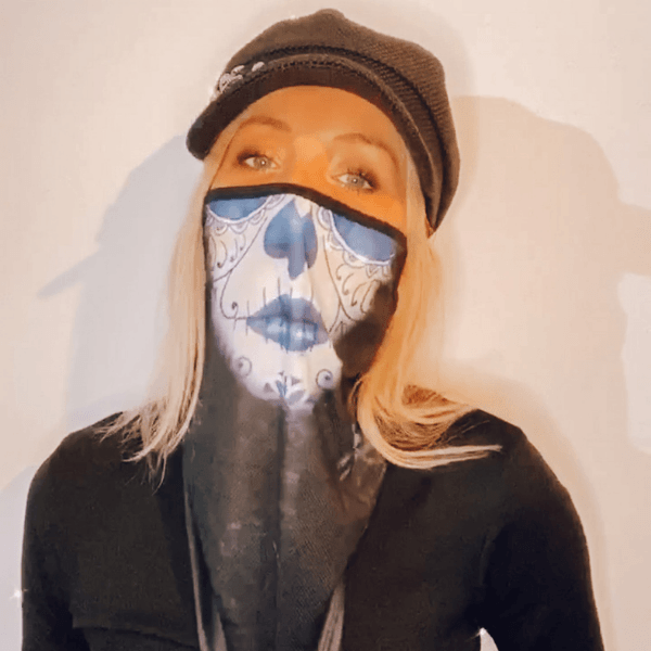 Schalmaske Sturmmaske Blue