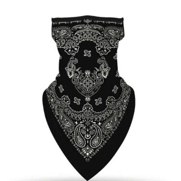 Hals-Mundschutz Stoffmaske Bandana Vibes