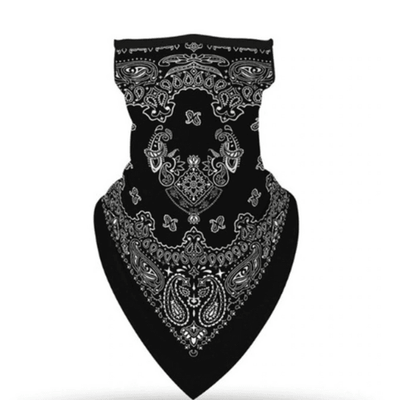 Hals-Mundschutz Stoffmaske Bandana Vibes