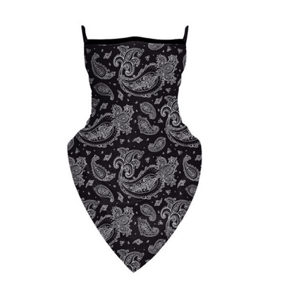 Hals-Mundschutz Stoffmaske Bandana Vibes