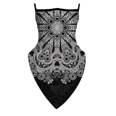 Hals-Mundschutz Stoffmaske Bandana Vibes