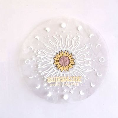 Sonnenaufkleber Suncatcher Sonnenblume Mondphasen Sunshine