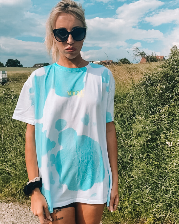 T-Shirt Oversize Batik VOGUE Italy 