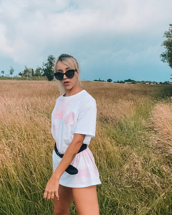 T-Shirt Oversize Batik VOGUE Italy 