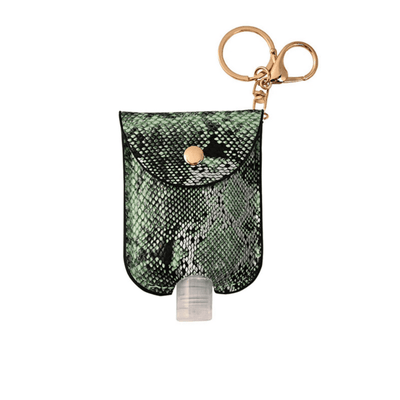 grüner Hand Desinfektionsspender Handtasche 