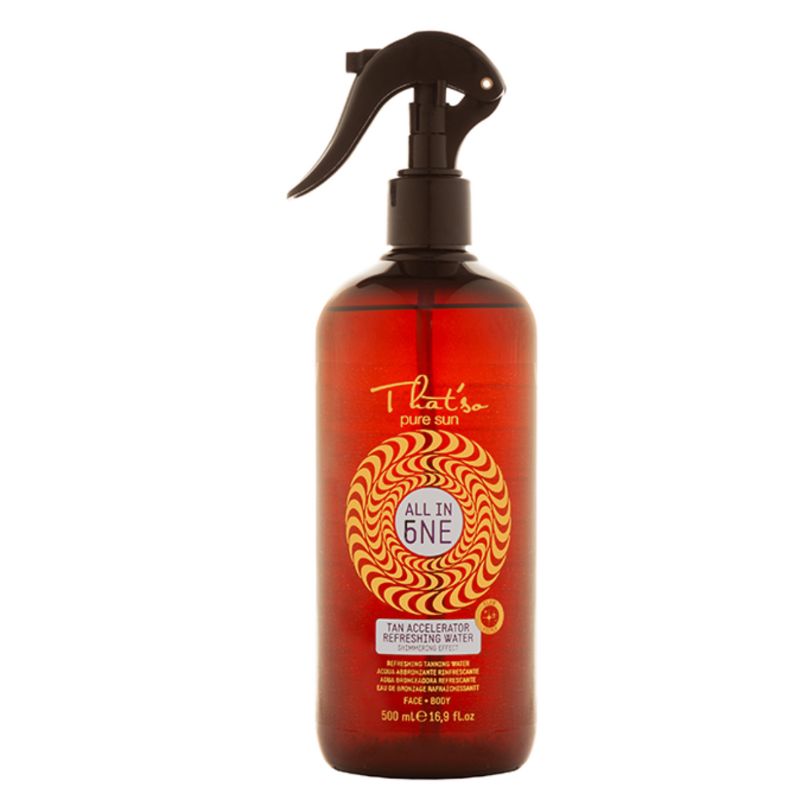 Thatso Pure Sun All in One Spray - Tan Accelerator Refreshing Water Spray Schweiz online kaufen