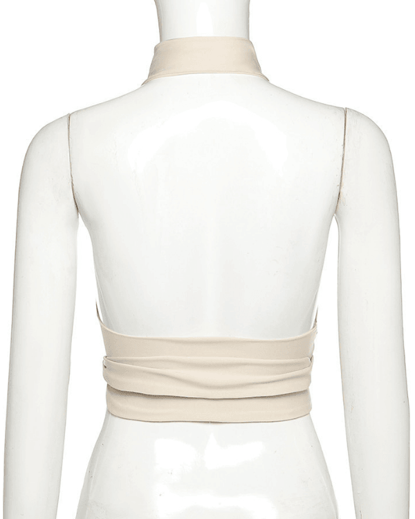 Backless Top Damen Bandage