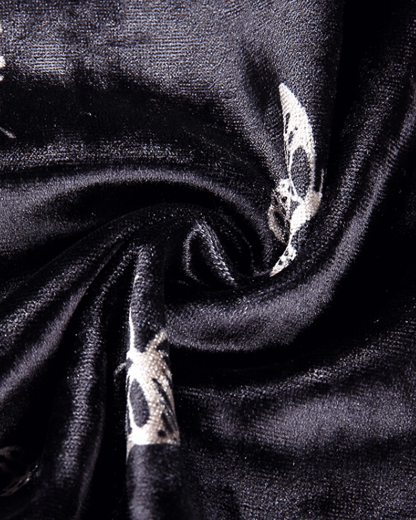 Top Black Butterfly