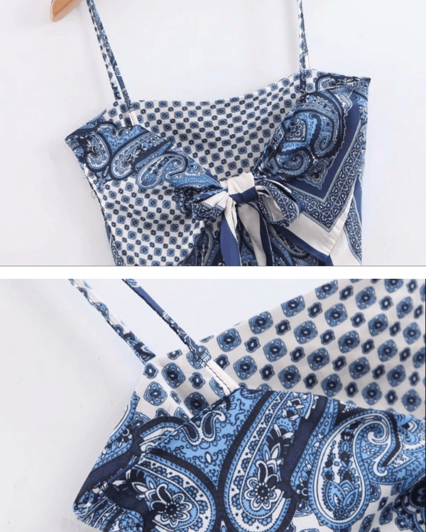 Top Paisley Chic
