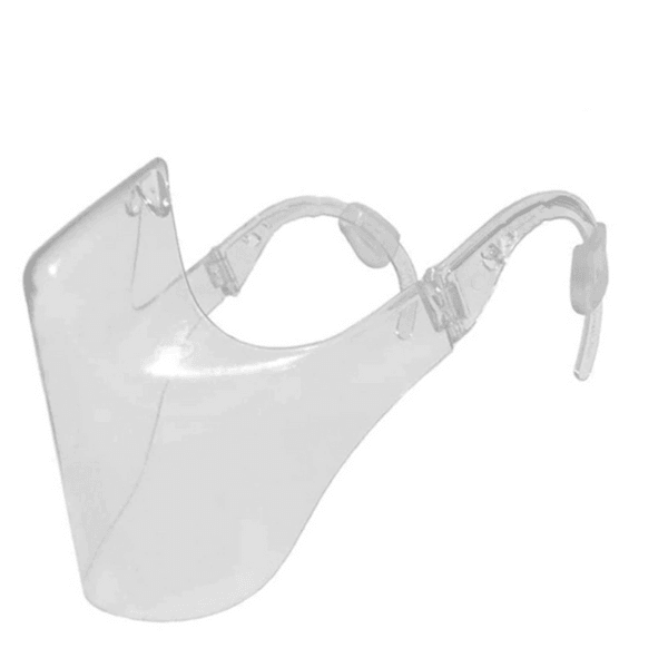Face Shield Maske Schweiz | Transparenter Mundschutz Corona | Durchsichtige Korbmaske für Erwachsene | Visuelle Gesichtsmaske Corona Schweiz | Schildmaske für Damen und Herren