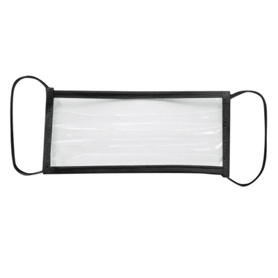 Transparenter Maske Schweiz kaufen | Transparenter Mundschutz | Face Shield Schweiz | Durchsichtige Corona Maske | 