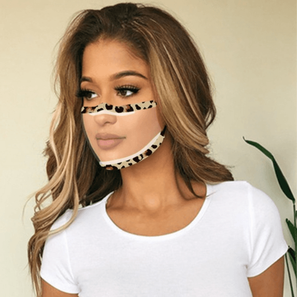 Transparente Durchsichtige Maske Schweiz kaufen | Kunststoff Maske transparent