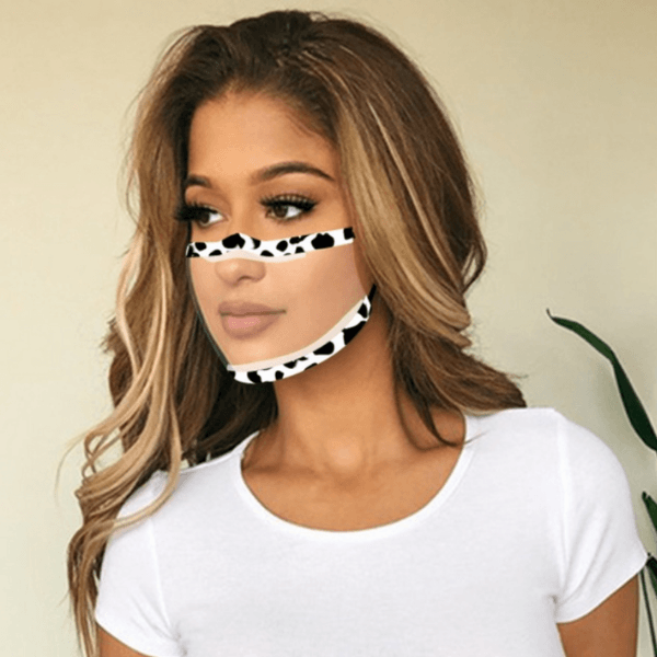 Transparente Durchsichtige Maske Schweiz kaufen | Kunststoff Maske transparent