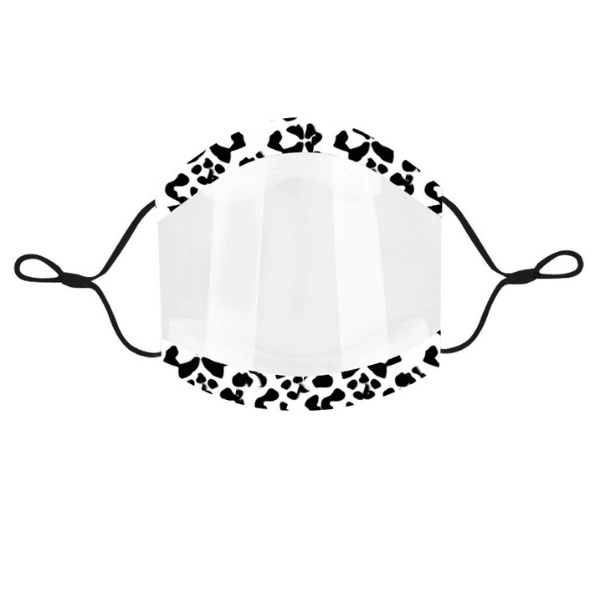 Transparente Maske Leo
