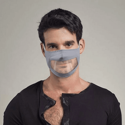 Transparenter Maske Schweiz kaufen | Transparenter Mundschutz | Face Shield Schweiz | Durchsichtige Corona Maske | 