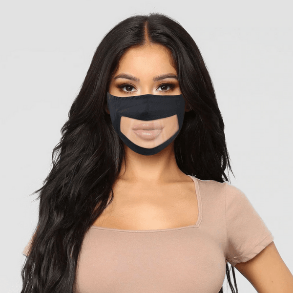 Transparenter Maske Schweiz kaufen | Transparenter Mundschutz | Face Shield Schweiz | Durchsichtige Corona Maske | 