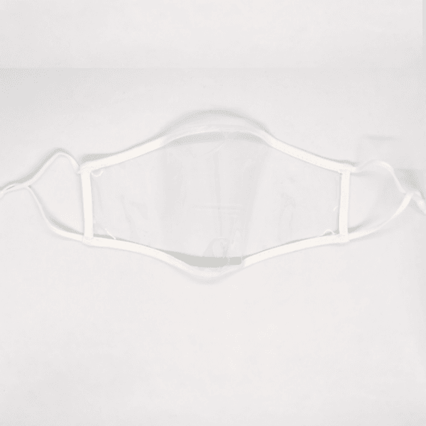 Transparente Maske Emotion