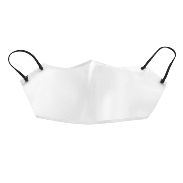 Transparente Maske Look Through