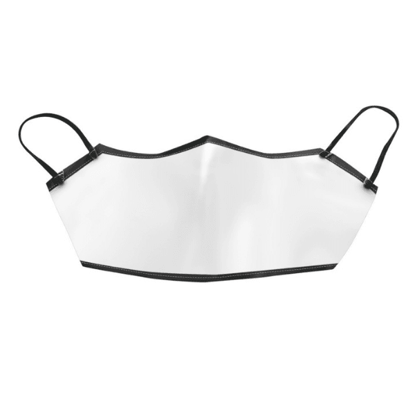 Transparente Maske Look Through