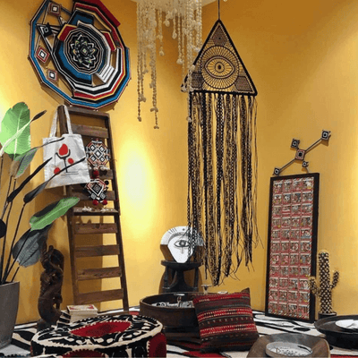 Zuhause Dekoration Home Style - Boho Home Dreamcatcher
